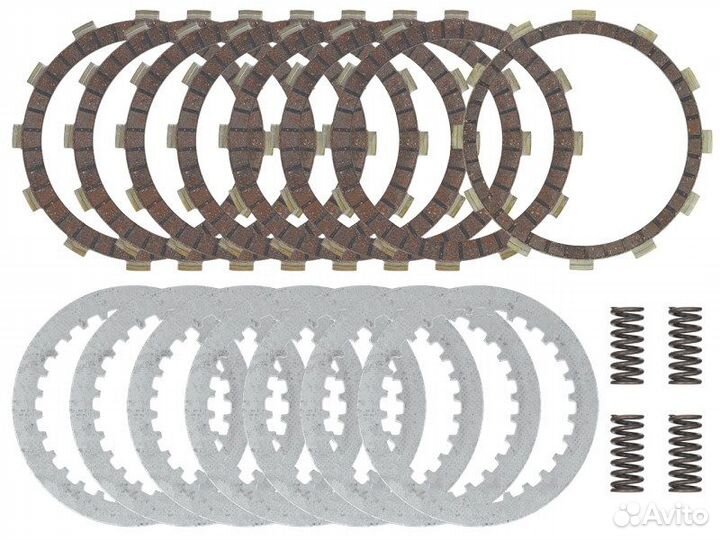 Комплект сцепления Honda CRF 450 R 2011-2012