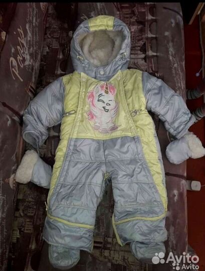 Комбинезон-трансформер осень-зима-весна