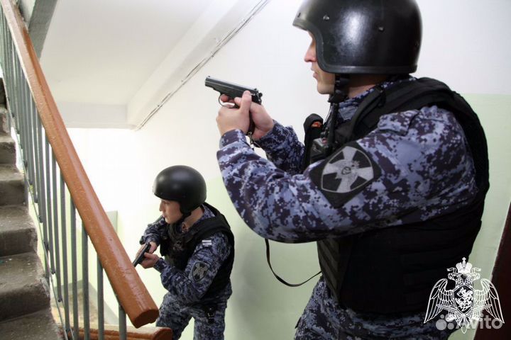 Охрана квартиры, домов, бизнеса, тревожная кнопка