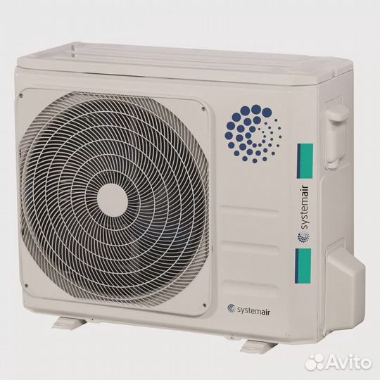Кондиционер Systemair sysplit duct 36 HP R N