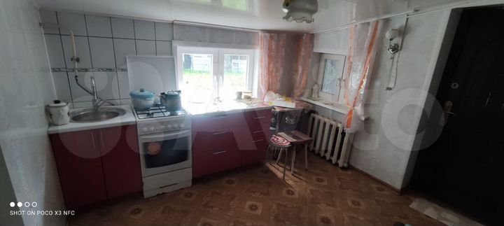 Дом 53 м² на участке 63 сот.