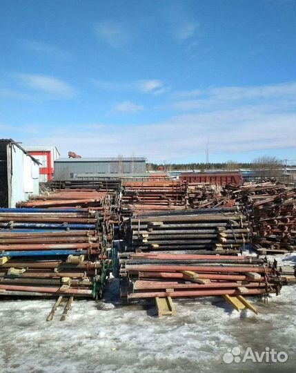 Опалубка перекрытий