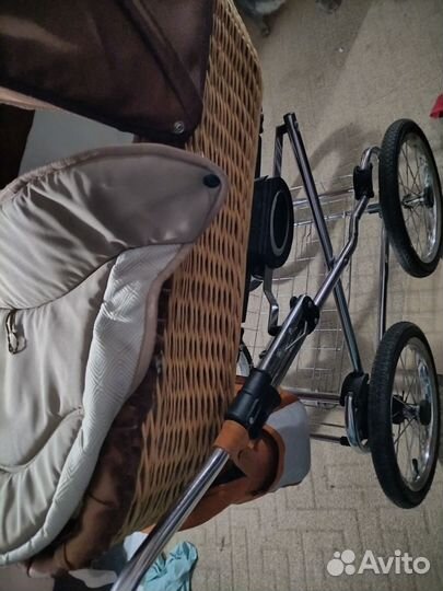 Коляска 2 в 1