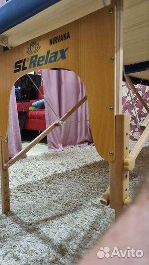 Кушетка для массажа с вырезом