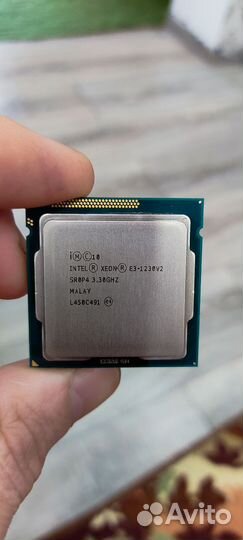 Проц Xeon e3 1230v2(i7 3770) сокет 1155