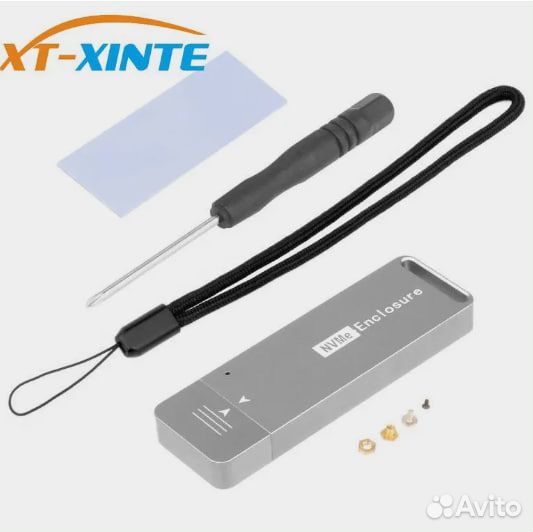 SSD корпус M.2 NVMe 2230 2242