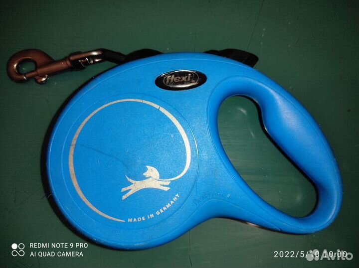 Поводок рулетка для собак до 50 кг 5 метров