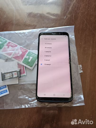 Samsung Galaxy S8, 4/64 ГБ