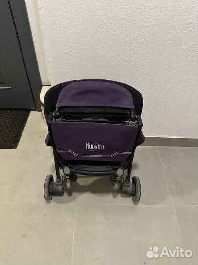 Прогулочная коляска nuovita Giro Lux. Фиолетовый