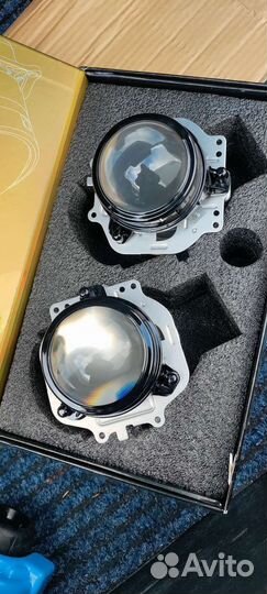 Линзы в фары Камри 40