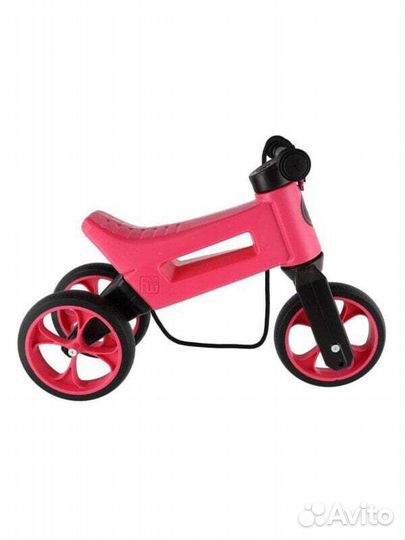 Беговелы Трицикл Funny Wheels Rider 516491