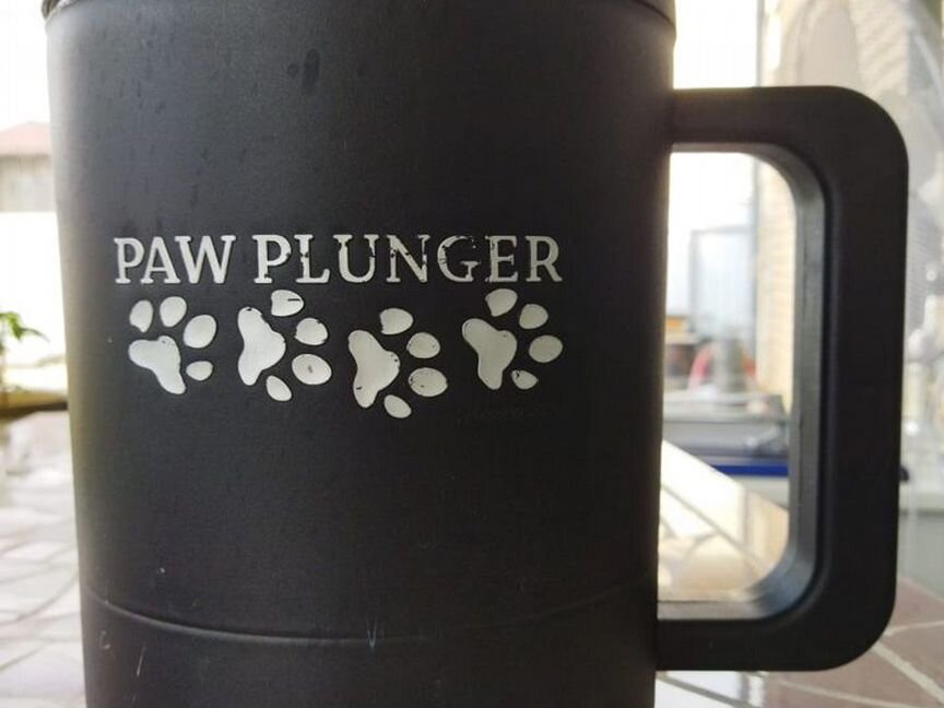 Лапомойка Paw Plunger