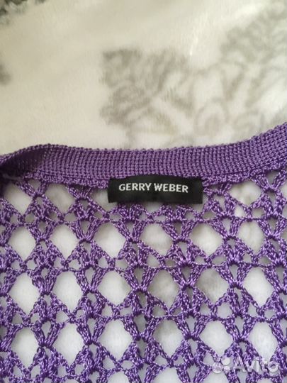 Фирменная Gerry Weber накидка(болеро)