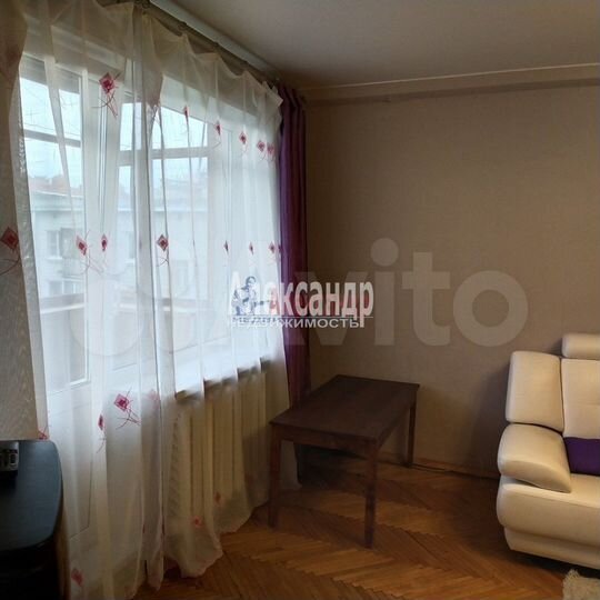 3-к. квартира, 59 м², 4/5 эт.
