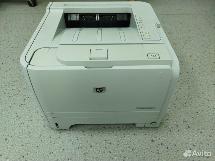 Принтер hp laserjet p2035