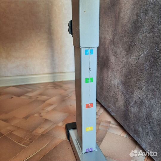 Письменный стол + стул Осанка 80 б/у