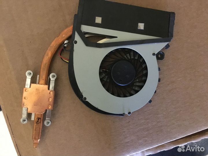 Система охлаждения для ноутбука Sony SVF152