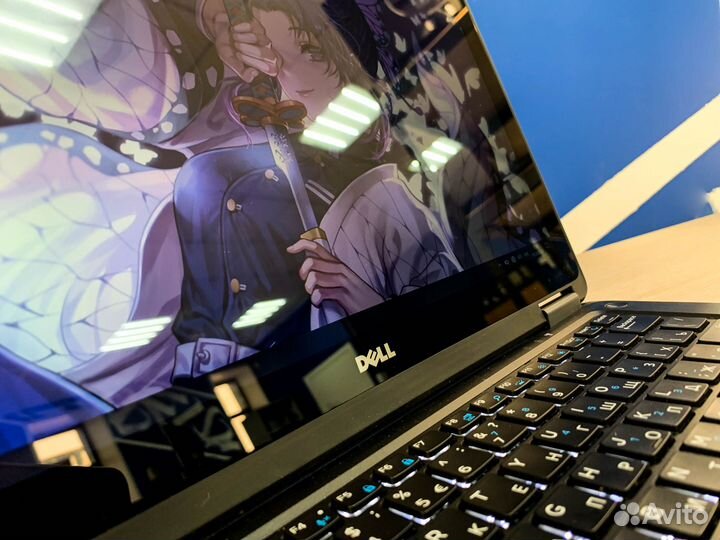 Ноутбук Dell latitude E7250 i5-5300U/ 16Gb/ 512Gb