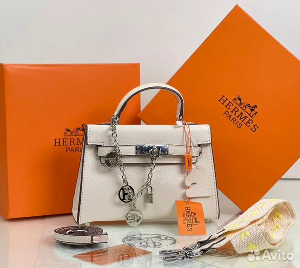 Сумка женская hermes lux