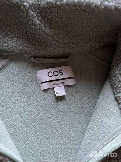 Толстовка cos флисовая кофта