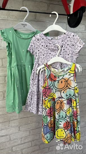 Детская одежда на девочку 104-110