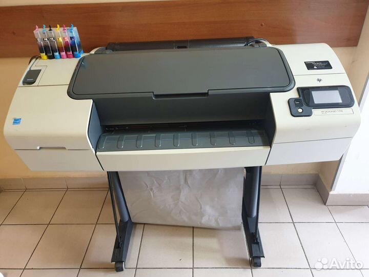 Плоттер HP T790 новый (почти)