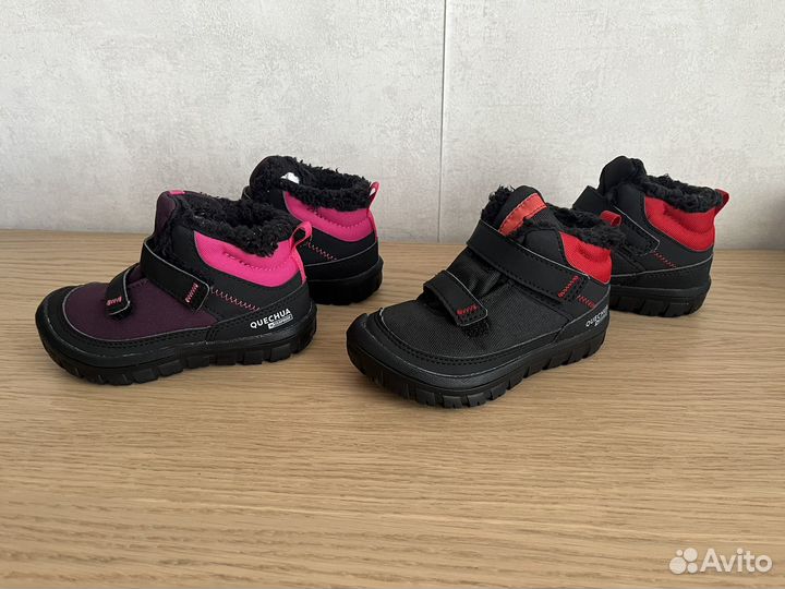 Ботинки Quechua Decathlon