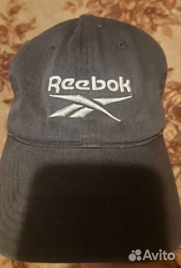 Кепка Reebok бейсболка мужская