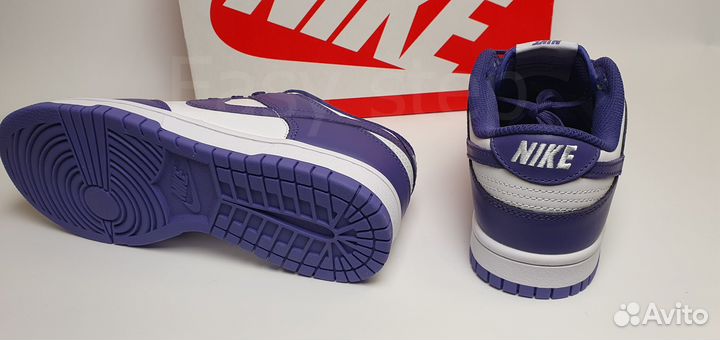 Nike Dunk Low Court Purple