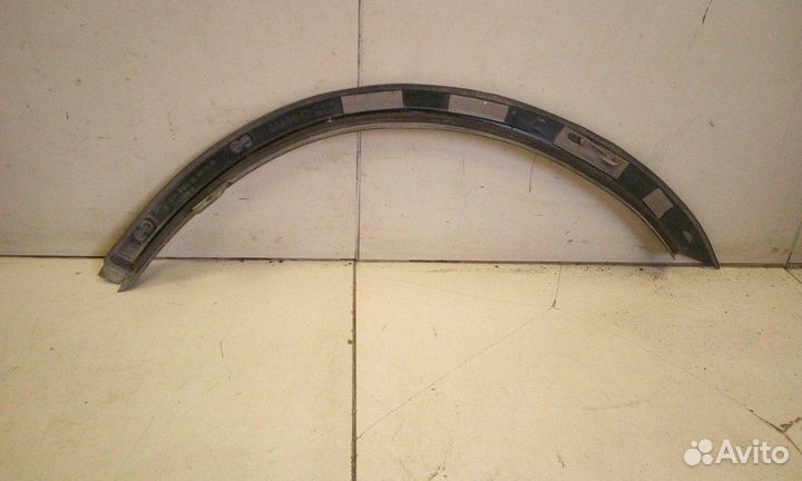 Накладка на крыло заднее правое