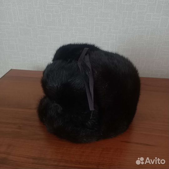 Норковая шапка мужская 59 60