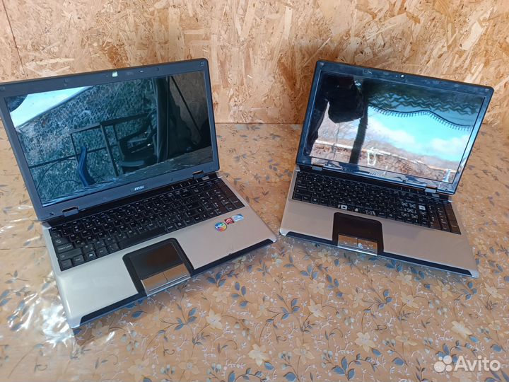 Два ноутбука на восстановление или запчасти