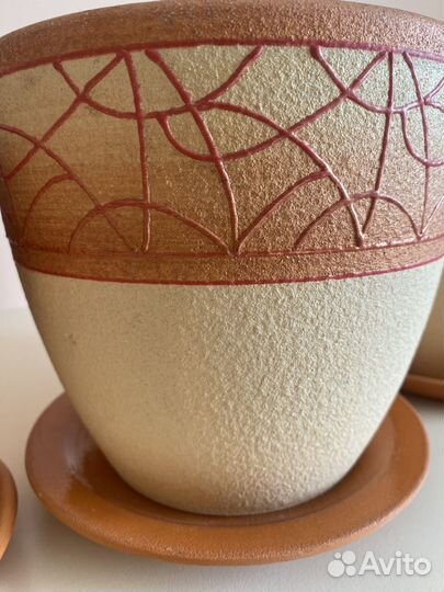 Горшок керамический