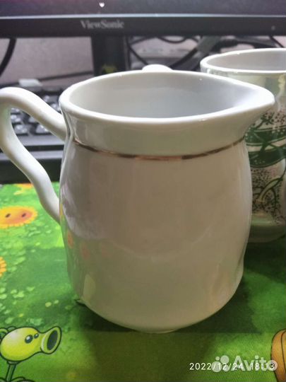 Молочники сливочники Барановка СССР