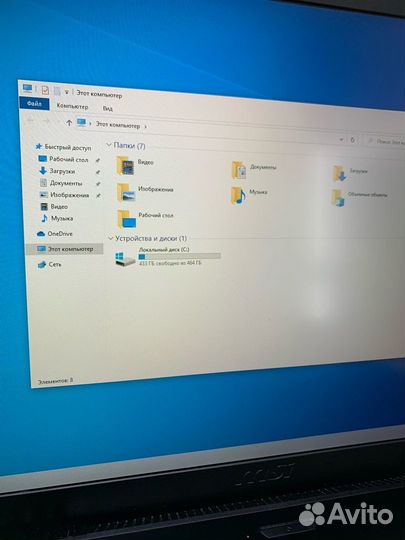 Игровой ноутбук MSi/nvidia GeForce RTX 3050 Laptop