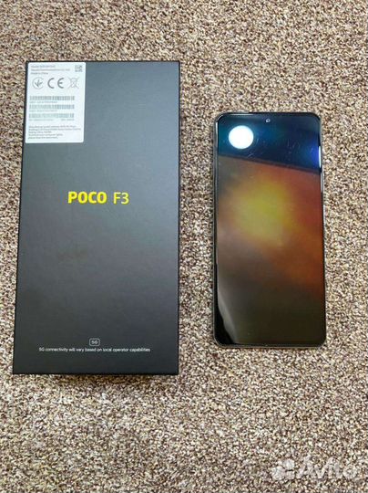 Poco f3 8 256