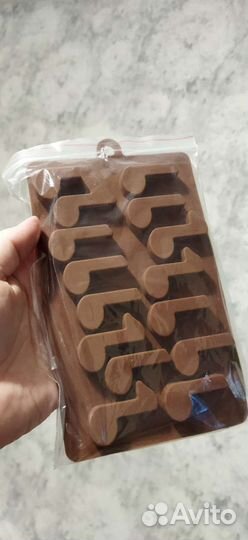 Формы силиконовые для шоколада и мармелада