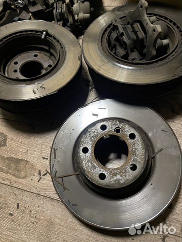 Комплект тормозов bmw e90/92 325d