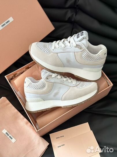 Кроссовки miu miu
