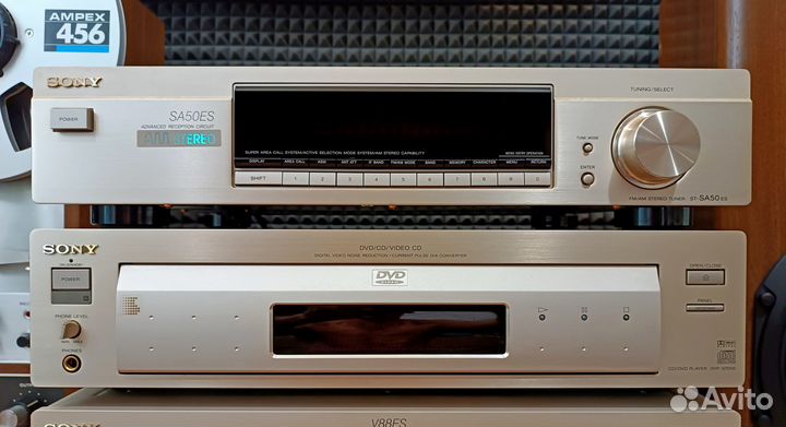 Sony ES шампань