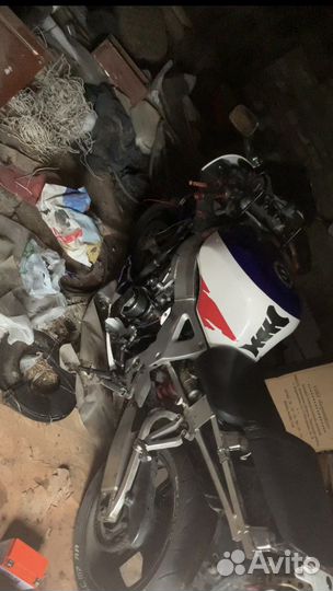 Honda cbr 900rr