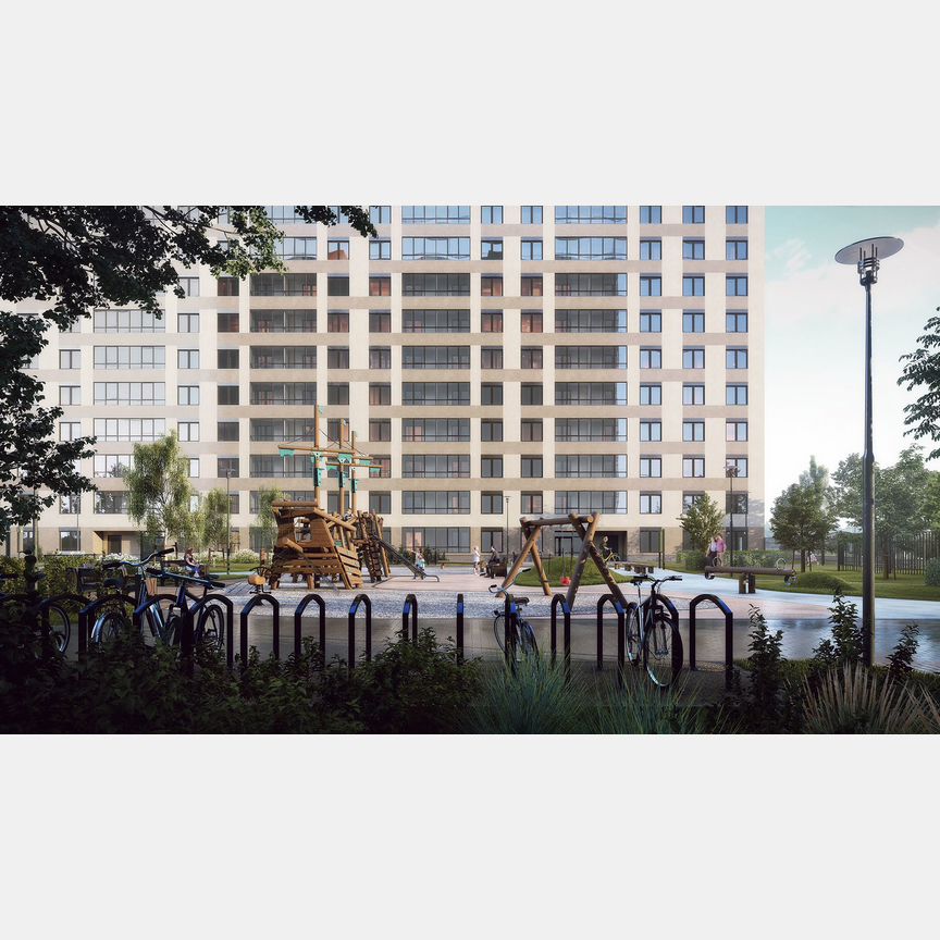2-к. квартира, 51,7 м², 1/16 эт.