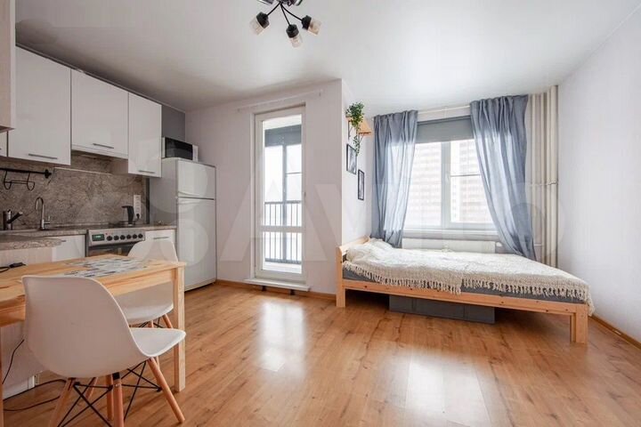 Квартира-студия, 28,2 м², 19/26 эт.