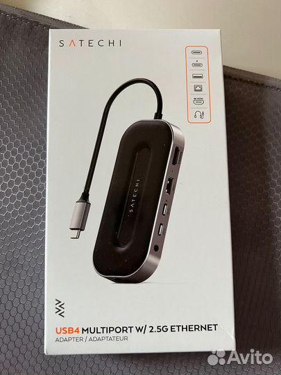 Адаптер Satechi USB4 Multiport Adapter