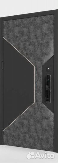 Входная дверь с электронным замком