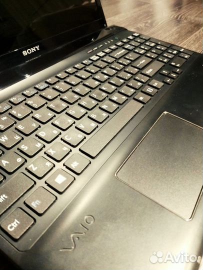 Ноутбук sony vaio