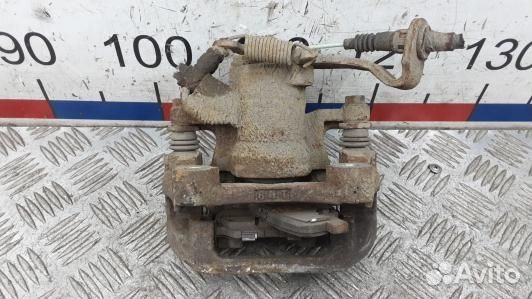 Суппорт тормозной задний левый mazda 6 GJ (OKR03LS