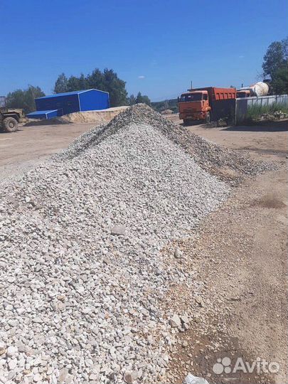 Щебень на отсыпку