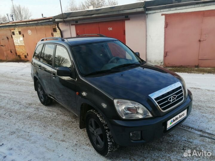 Chery Tiggo (T11) 1.8 МТ, 2010, 82 000 км