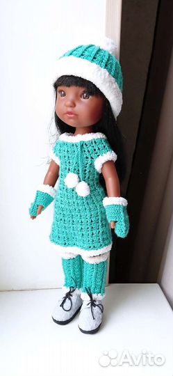 Куколка Berjuan (уже не выпускается) в наряде